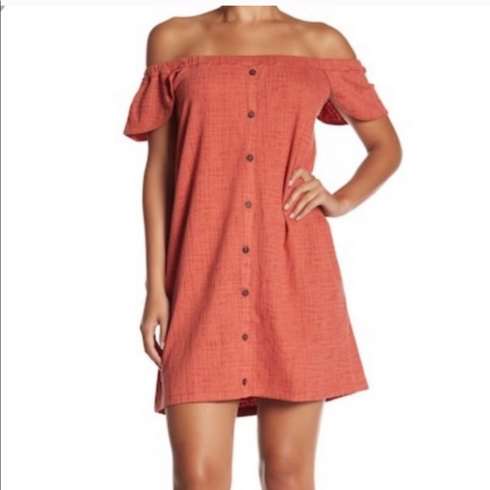 Madewell | Button Down Mini Dress Size M